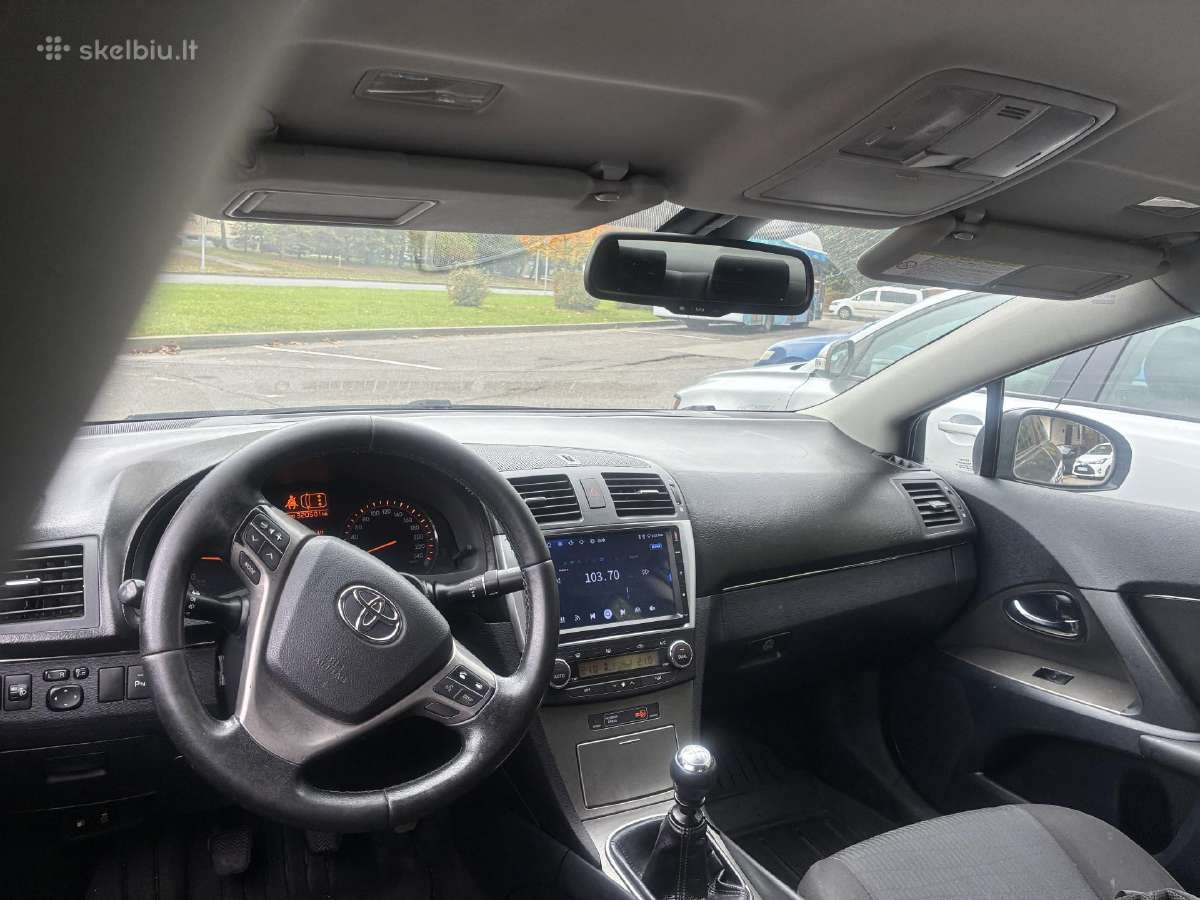 Toyota Avensis 2009 m Sedanas - nuotraukos Nr. 3