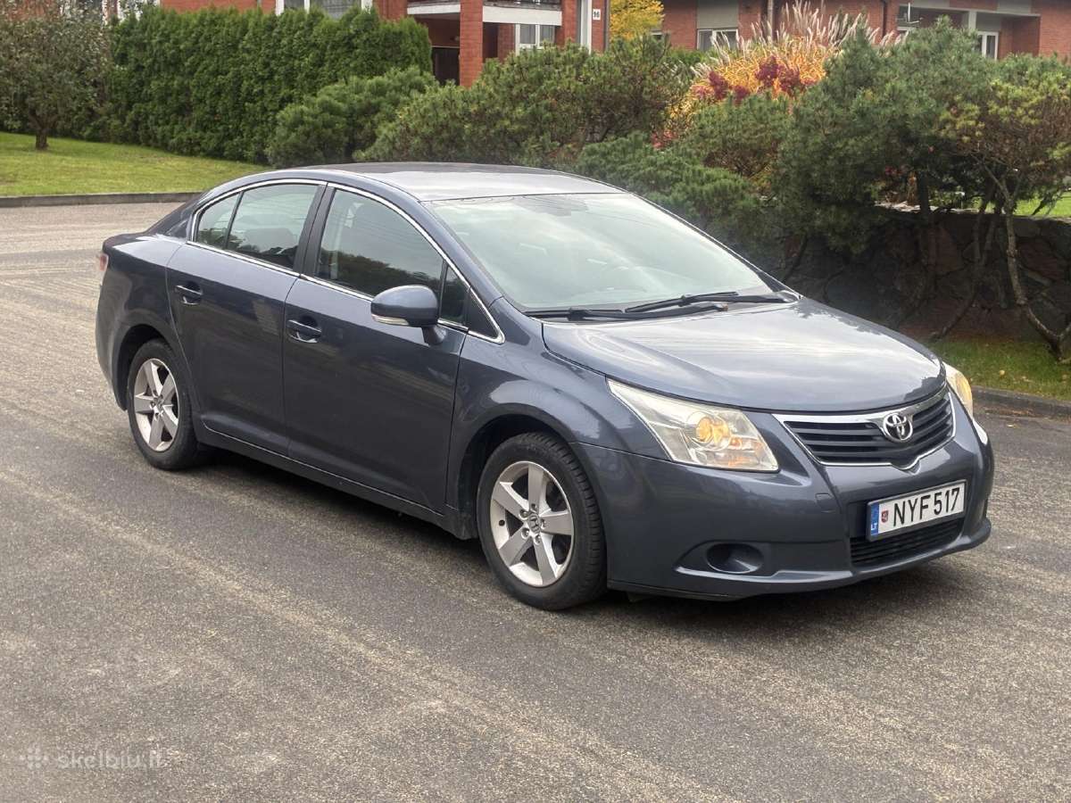 Toyota Avensis 2009 m Sedanas - nuotraukos Nr. 5