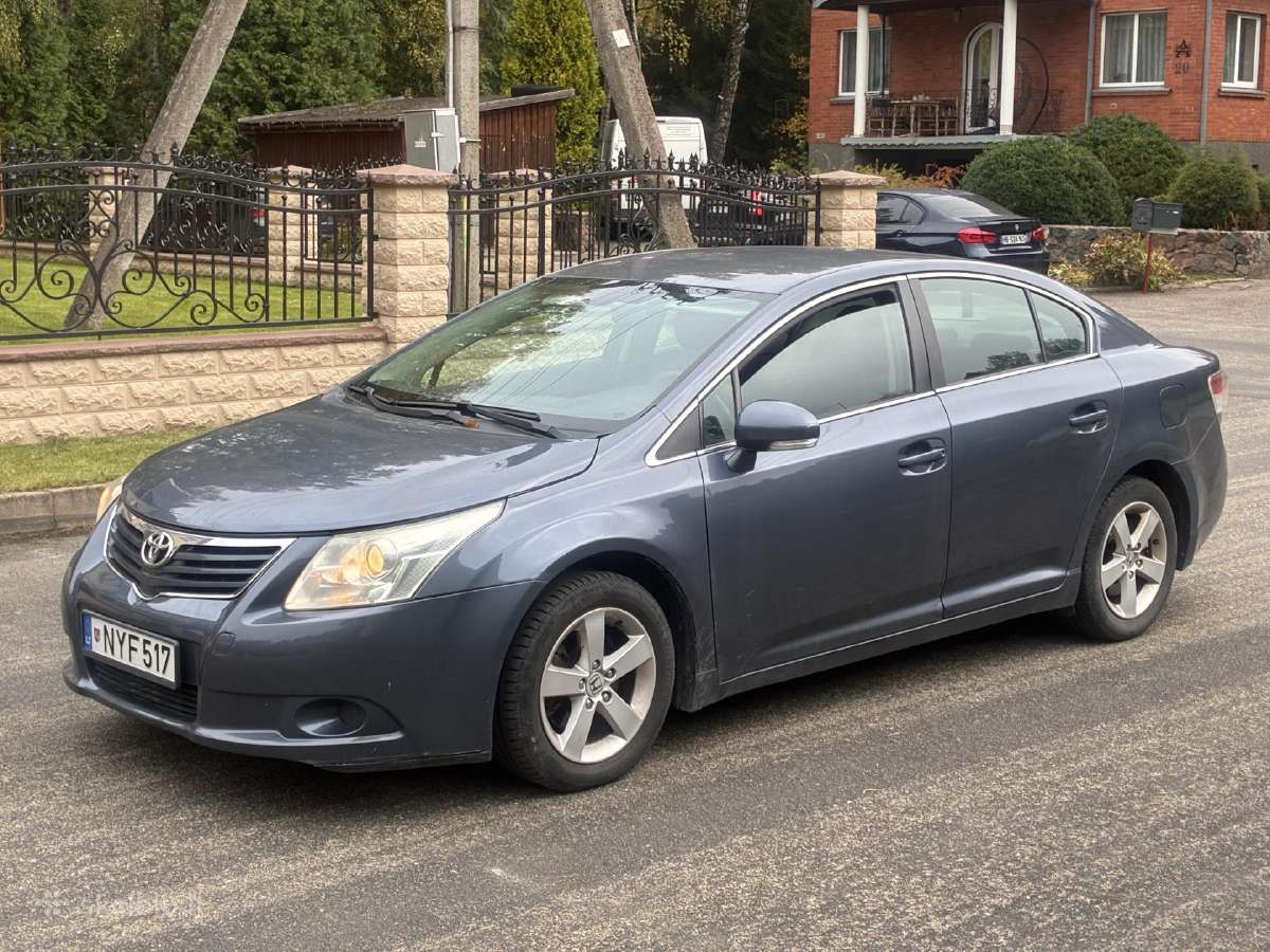 Toyota Avensis 2009 m Sedanas - nuotraukos Nr. 7