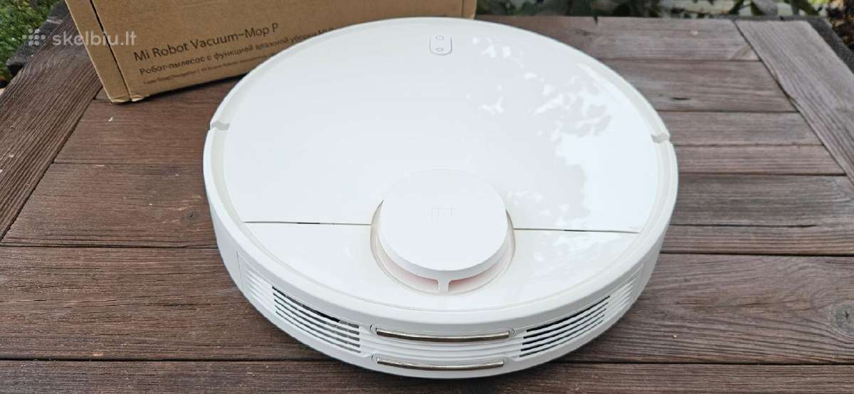 Rrobotas-siurblys „Xiaomi Mi Robot Vacuum-mop P" - nuotraukos Nr. 4