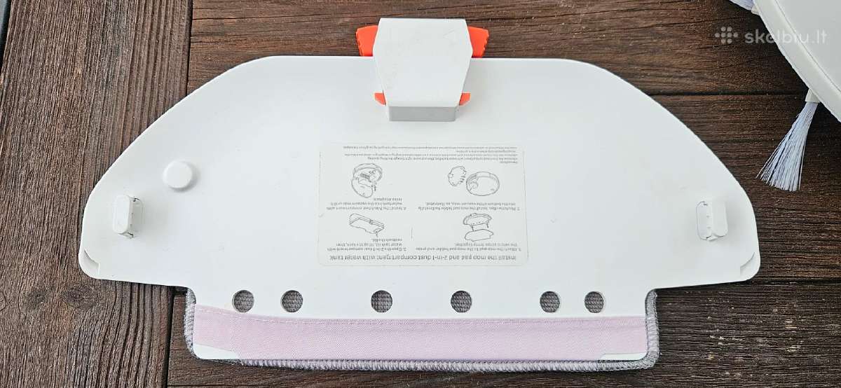 Rrobotas-siurblys „Xiaomi Mi Robot Vacuum-mop P" - nuotraukos Nr. 8
