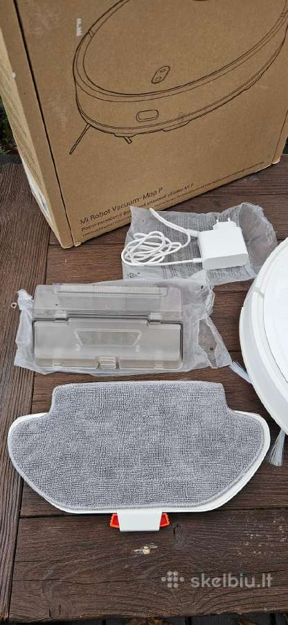 Rrobotas-siurblys „Xiaomi Mi Robot Vacuum-mop P" - nuotraukos Nr. 12