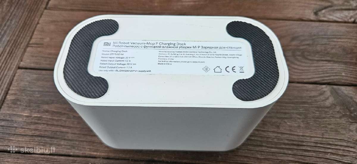 Rrobotas-siurblys „Xiaomi Mi Robot Vacuum-mop P" - nuotraukos Nr. 17