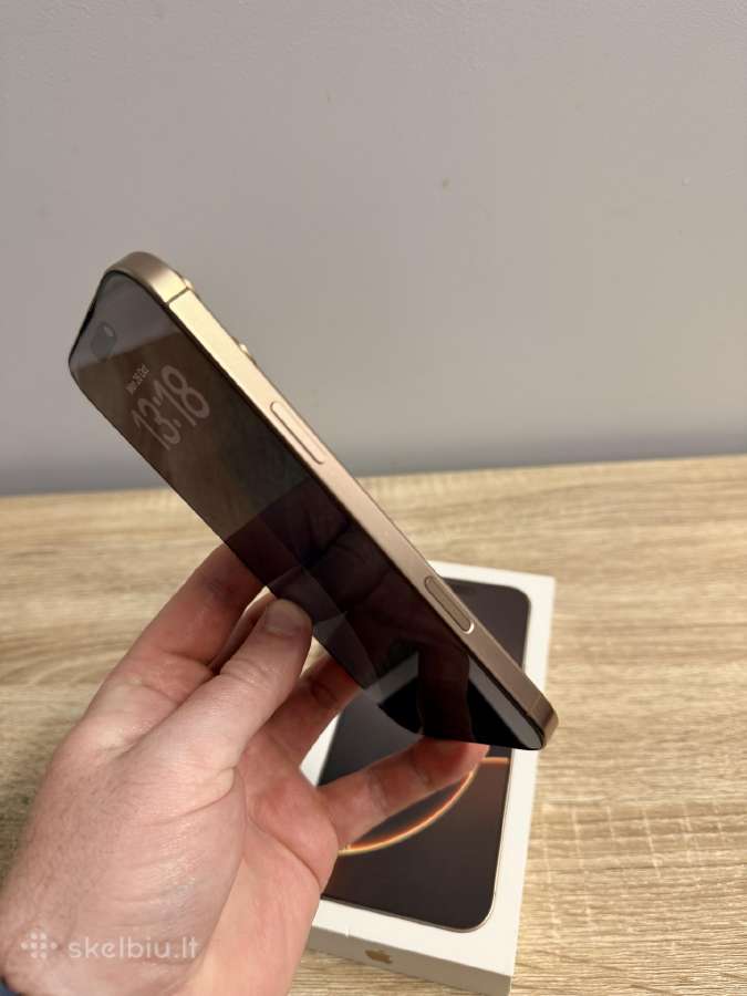 Kaip naujas iPhone 16 Pro max (bat. 99%) - nuotraukos Nr. 3