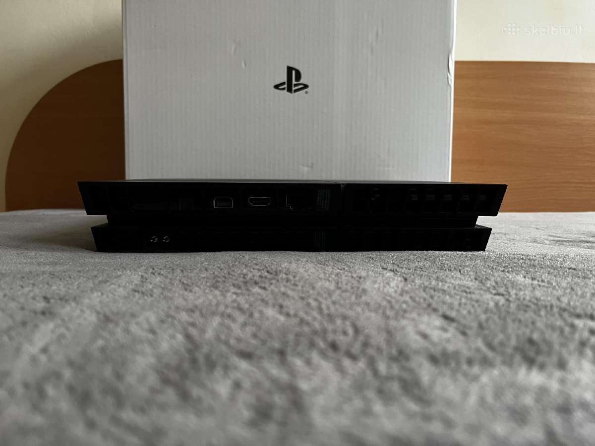 Playstation 4 500gb - nuotraukos Nr. 3