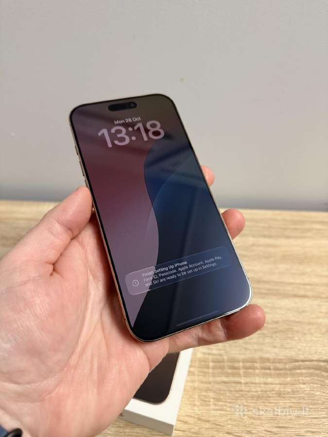 Kaip naujas iPhone 16 Pro max (bat. 99%) - nuotraukos Nr. 6