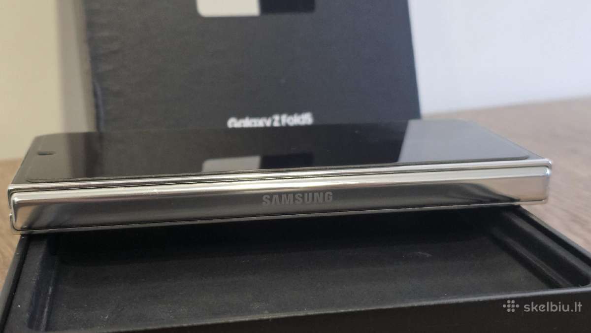 Samsung Galaxy Z Fold 5 512gb - nuotraukos Nr. 7