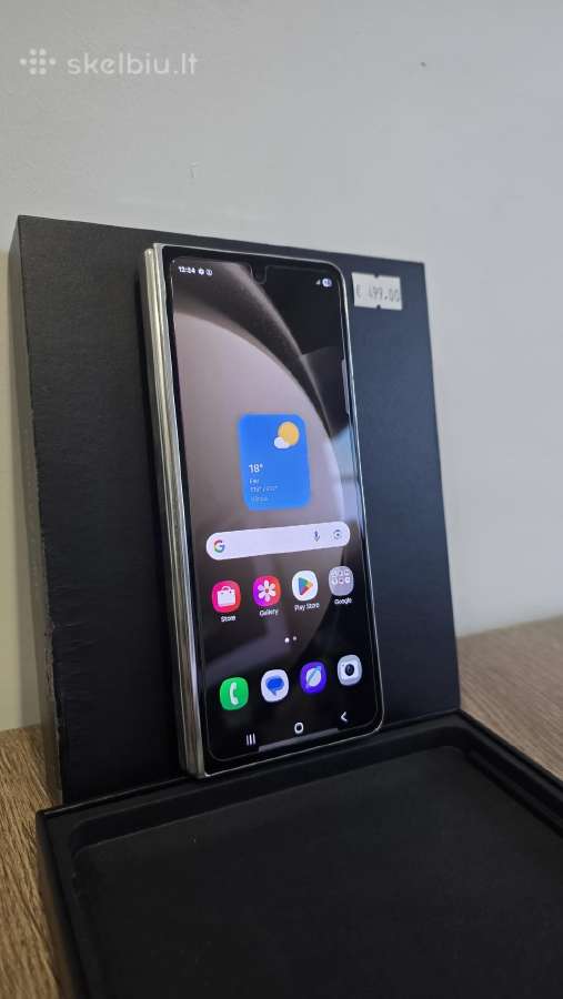 Samsung Galaxy Z Fold 5 512gb - nuotraukos Nr. 4
