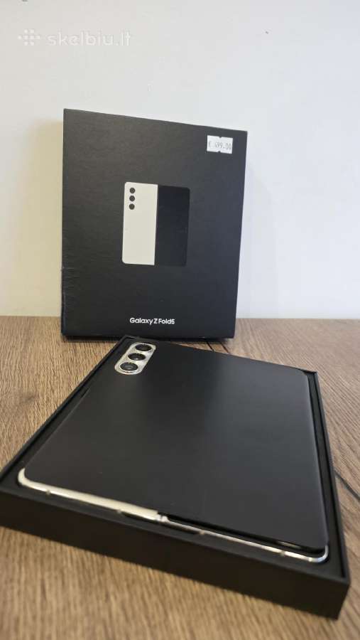 Samsung Galaxy Z Fold 5 512gb - nuotraukos Nr. 3