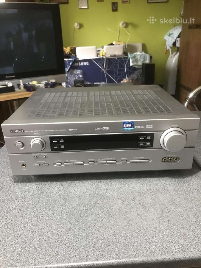 Parduodu A/v resyveri Yamaha Rx-v440 Rds - nuotraukos Nr. 4