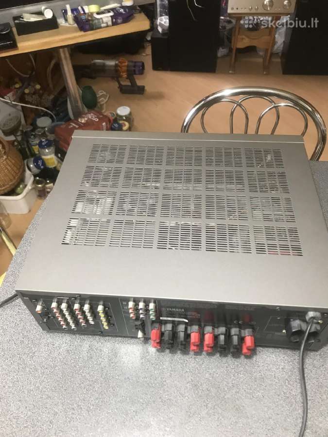 Parduodu A/v resyveri Yamaha Rx-v440 Rds - nuotraukos Nr. 5