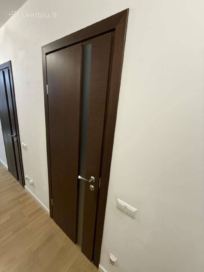 Vidaus durys su stiklu ir staktomis, venge, 4 vnt. - nuotraukos Nr. 2