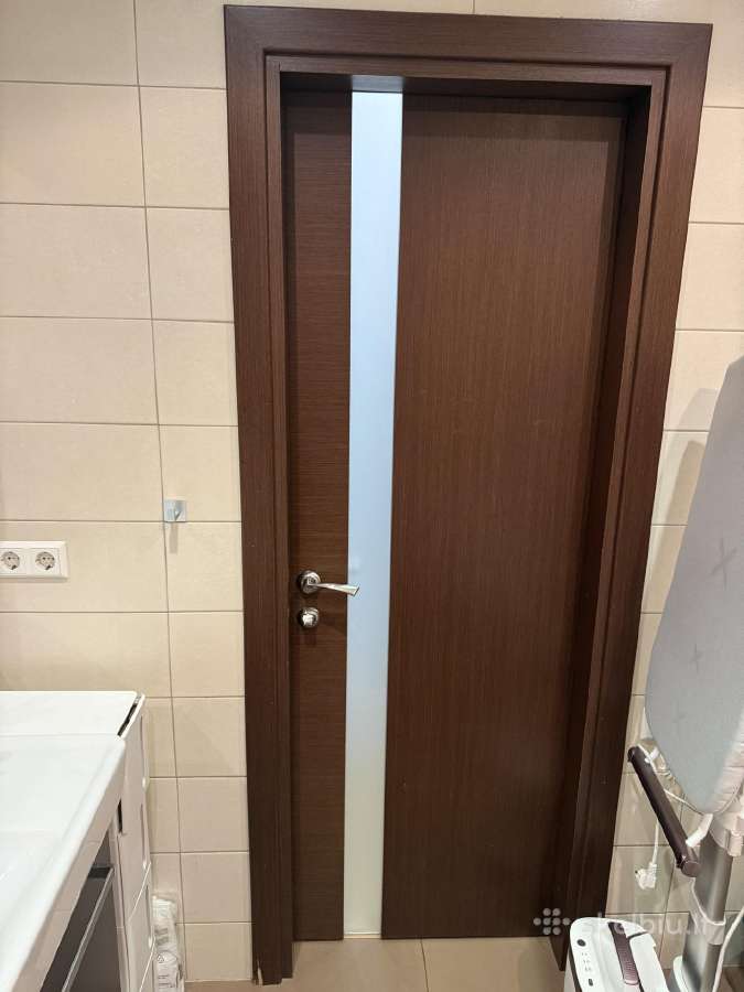 Vidaus durys su stiklu ir staktomis, venge, 4 vnt. - nuotraukos Nr. 3