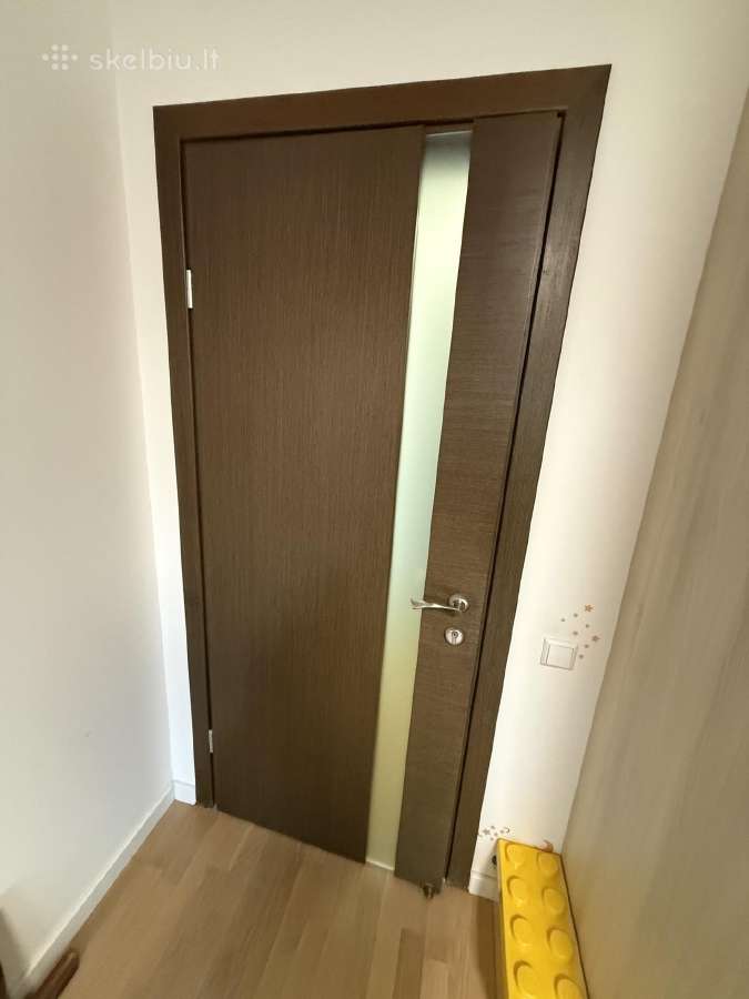 Vidaus durys su stiklu ir staktomis, venge, 4 vnt. - nuotraukos Nr. 4