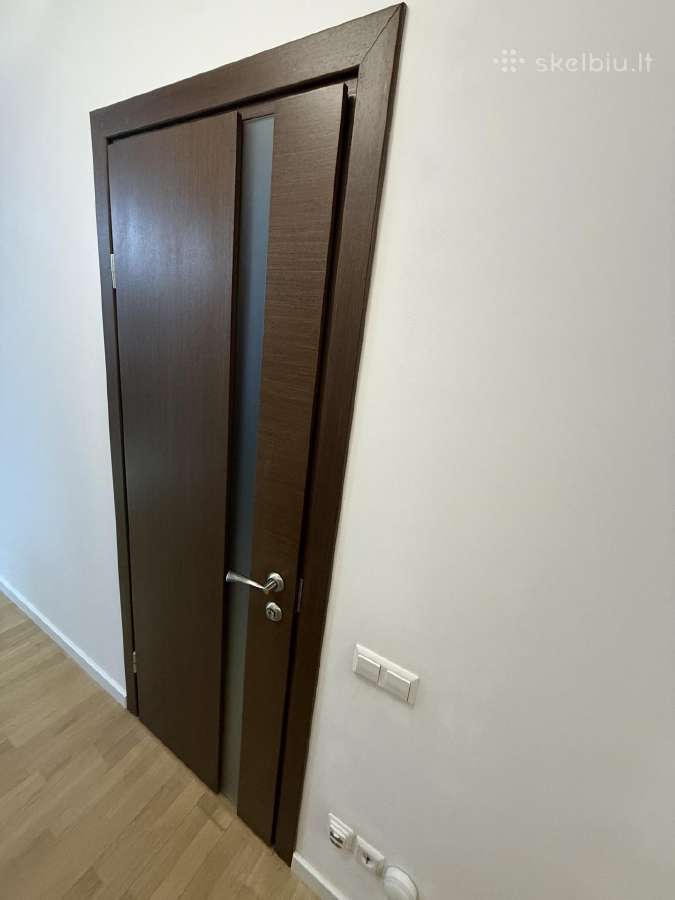 Vidaus durys su stiklu ir staktomis, venge, 4 vnt. - nuotraukos Nr. 7