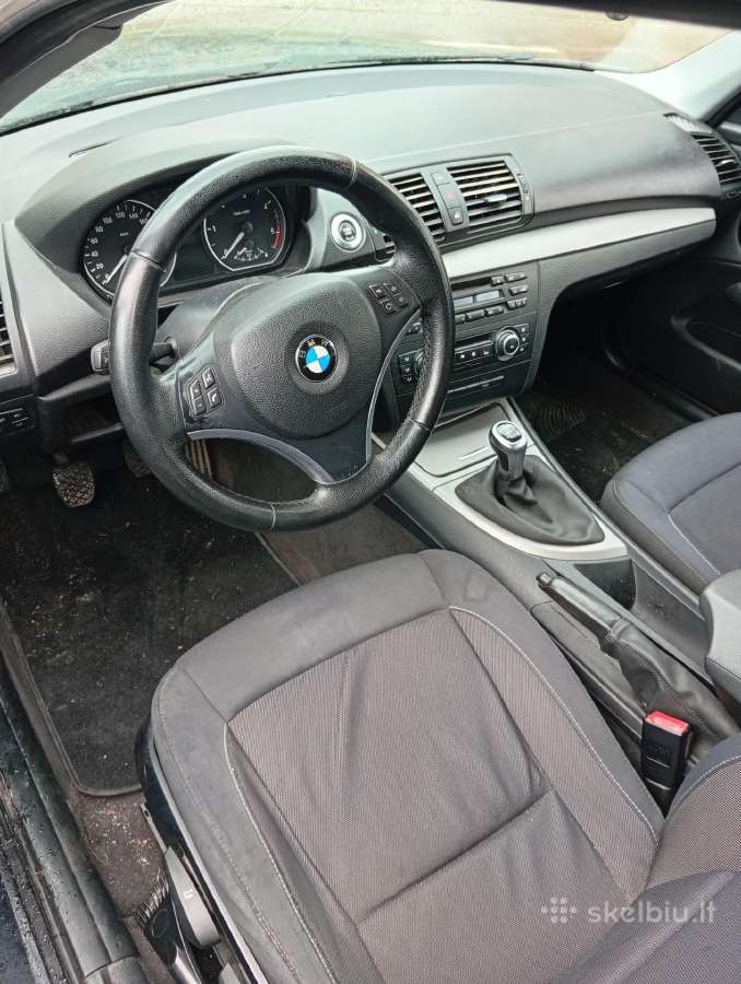 Bmw 116 2010 85kv - nuotraukos Nr. 5