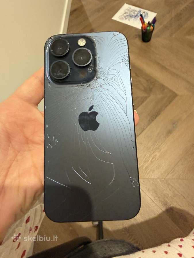iPhone 15 pro 128 GB - nuotraukos Nr. 2