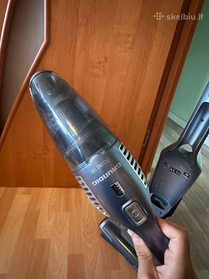 Belaidis siurblys 2-in-1 Grundig Vch 9631 Cyclonic - nuotraukos Nr. 2