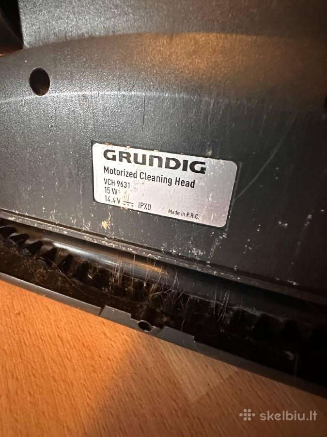 Belaidis siurblys 2-in-1 Grundig Vch 9631 Cyclonic - nuotraukos Nr. 3