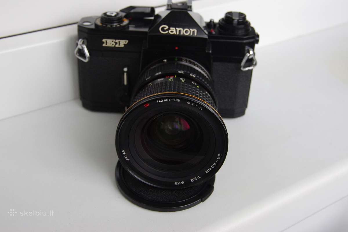Canon Ef + Tokina At-x 24-40 1:2.8 - nuotraukos Nr. 2