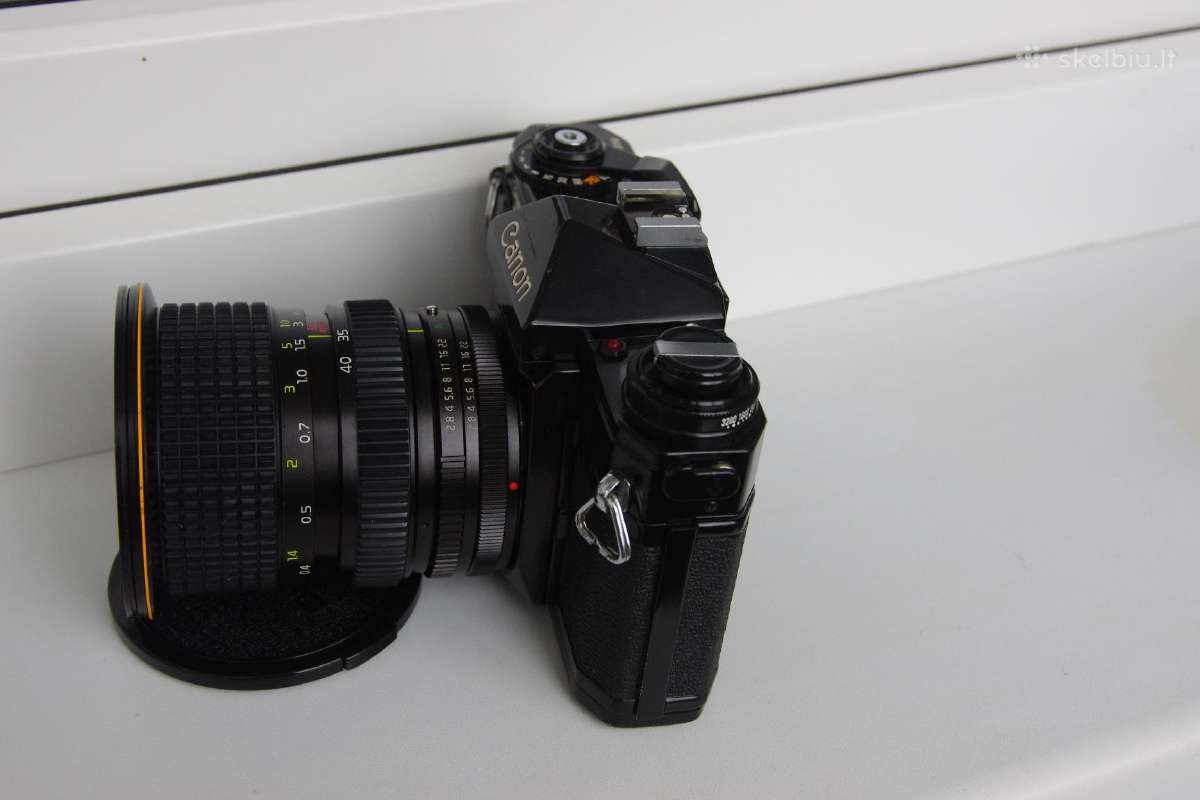 Canon Ef + Tokina At-x 24-40 1:2.8 - nuotraukos Nr. 3