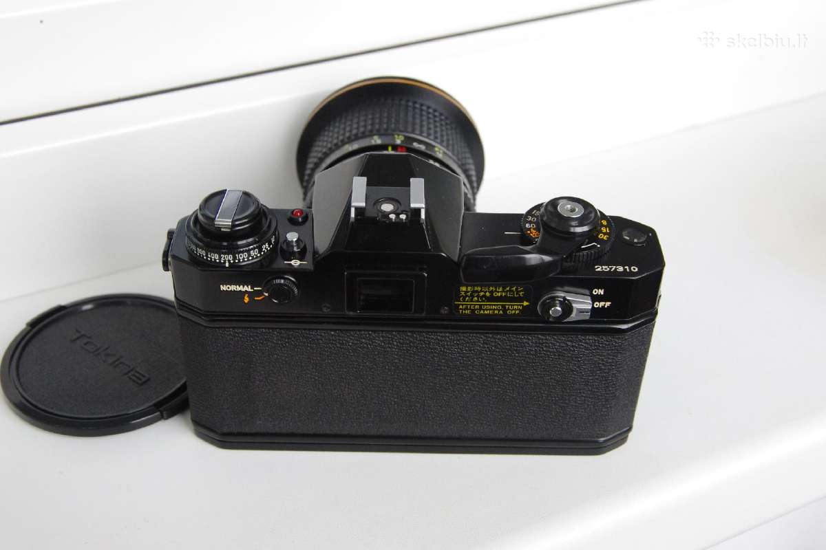 Canon Ef + Tokina At-x 24-40 1:2.8 - nuotraukos Nr. 4
