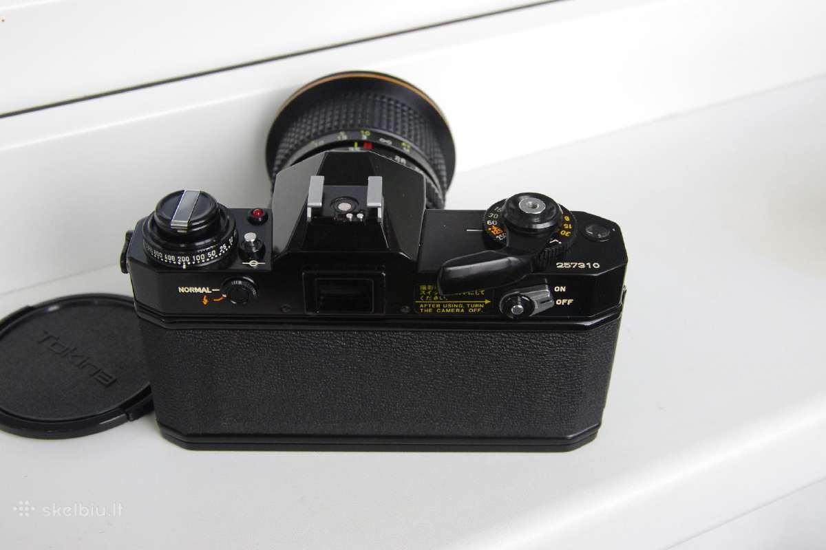 Canon Ef + Tokina At-x 24-40 1:2.8 - nuotraukos Nr. 5