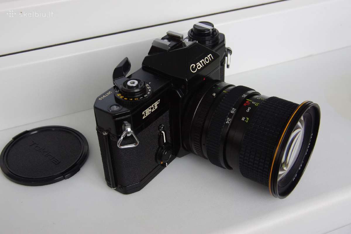 Canon Ef + Tokina At-x 24-40 1:2.8 - nuotraukos Nr. 6