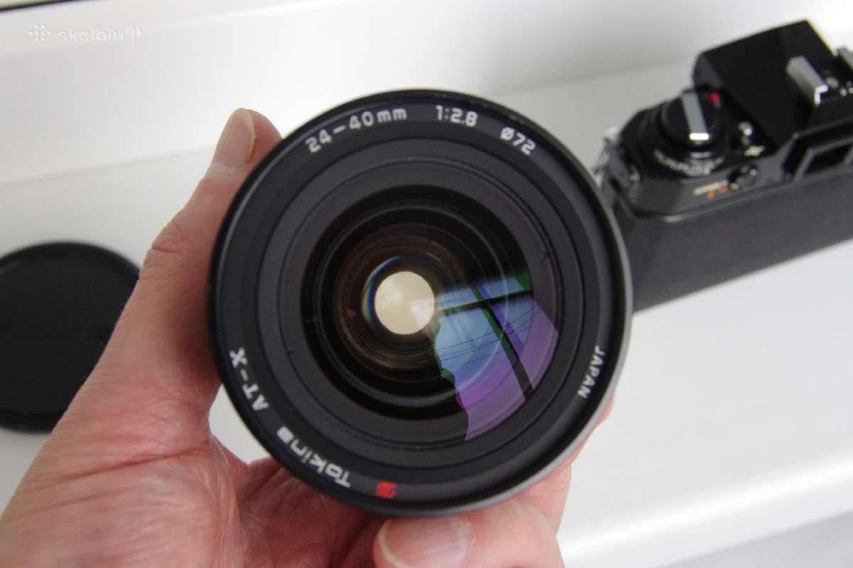 Canon Ef + Tokina At-x 24-40 1:2.8 - nuotraukos Nr. 15