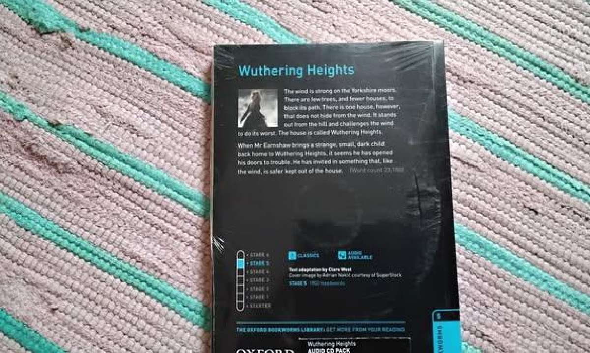 Oxford Bookworms Library: Level 5: Wuthering Heig - nuotraukos Nr. 2