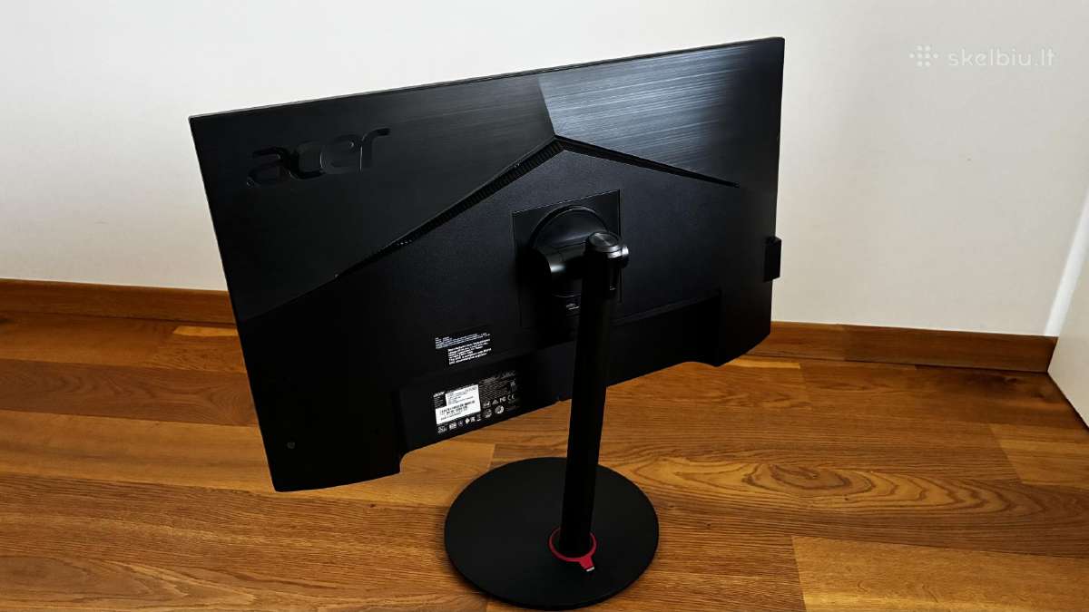 Parduodu Acer Nitro Xv282k Kv – 4k Uhd monitorius - nuotraukos Nr. 2