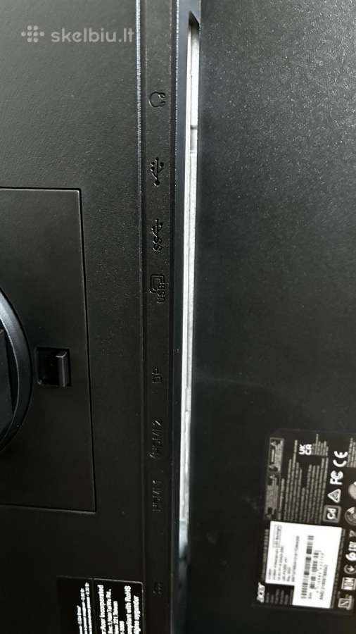 Parduodu Acer Nitro Xv282k Kv – 4k Uhd monitorius - nuotraukos Nr. 8