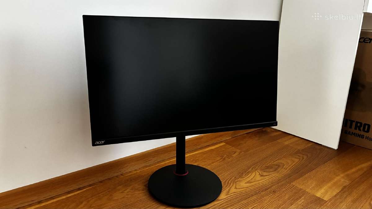 Parduodu Acer Nitro Xv282k Kv – 4k Uhd monitorius - nuotraukos Nr. 3