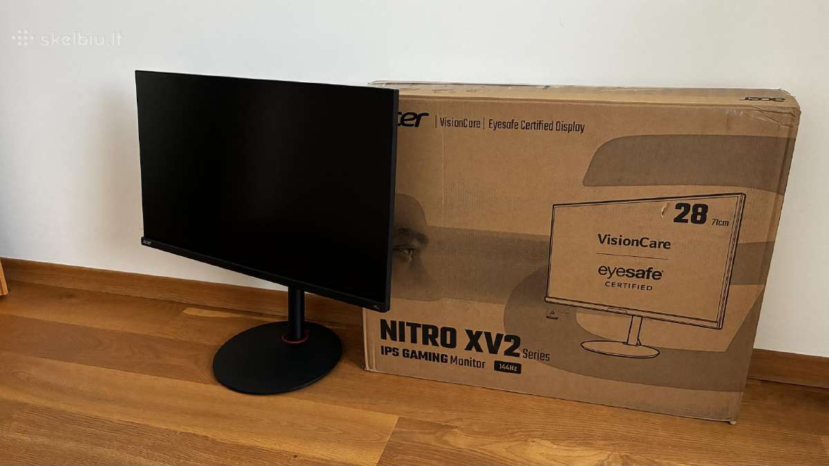 Parduodu Acer Nitro Xv282k Kv – 4k Uhd monitorius - nuotraukos Nr. 10