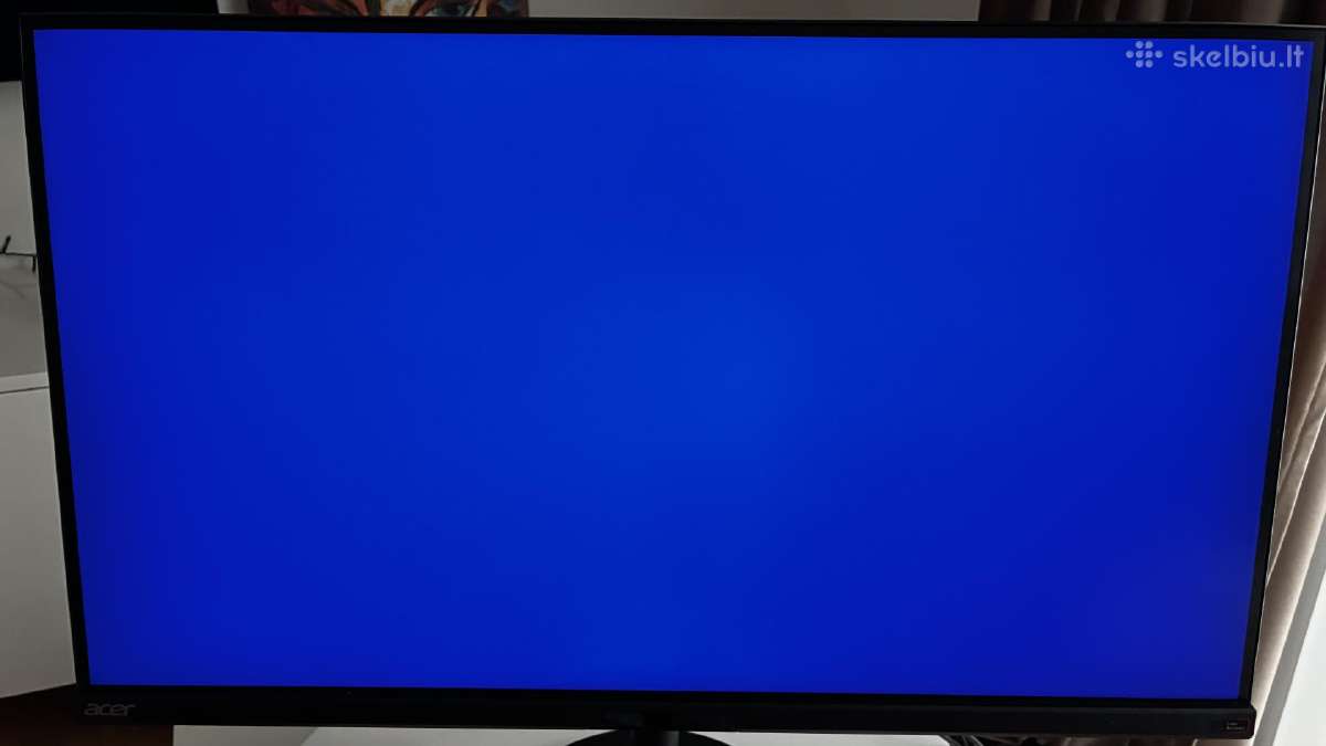 Parduodu Acer Nitro Xv282k Kv – 4k Uhd monitorius - nuotraukos Nr. 14