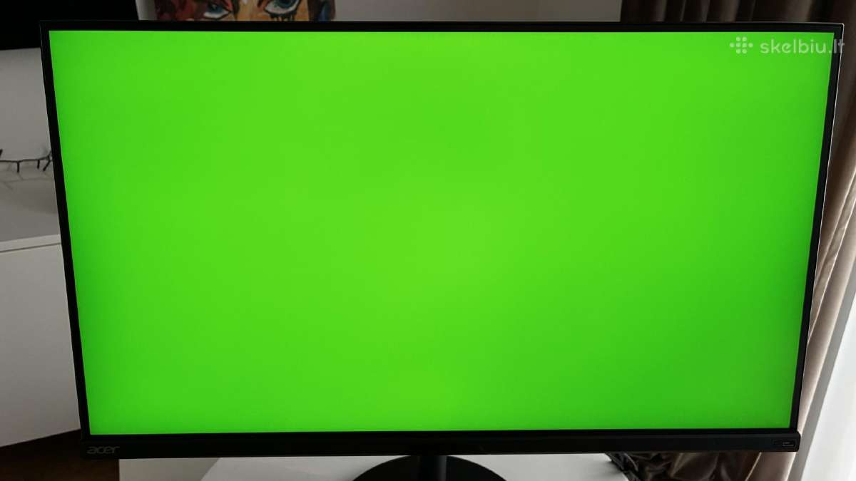 Parduodu Acer Nitro Xv282k Kv – 4k Uhd monitorius - nuotraukos Nr. 15