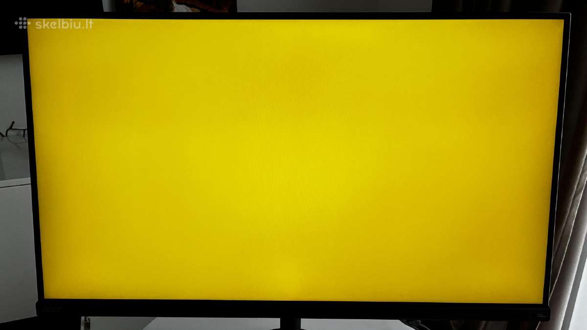 Parduodu Acer Nitro Xv282k Kv – 4k Uhd monitorius - nuotraukos Nr. 16