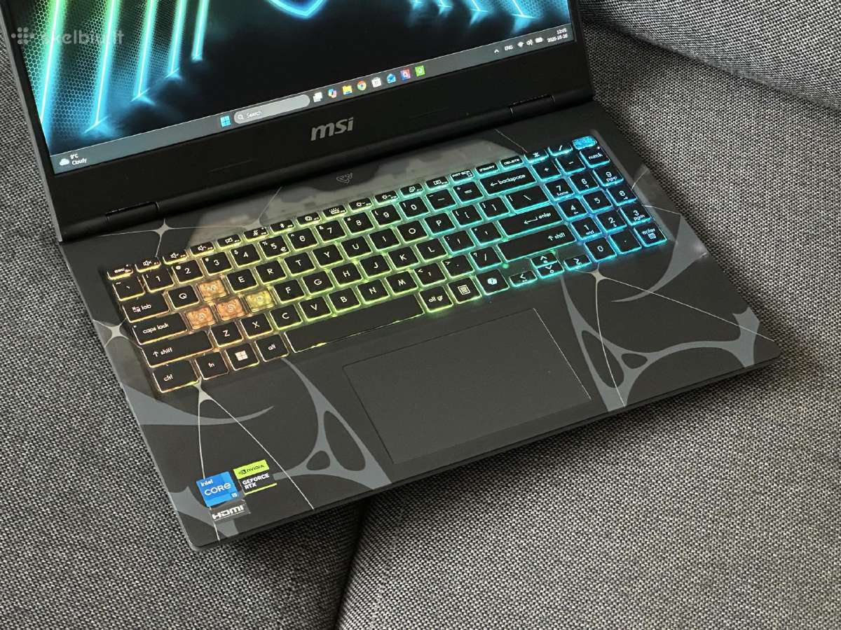 Parduodu Msi Cyborg 15 su I5, Rtx 5050 8gb, 144hz - nuotraukos Nr. 4