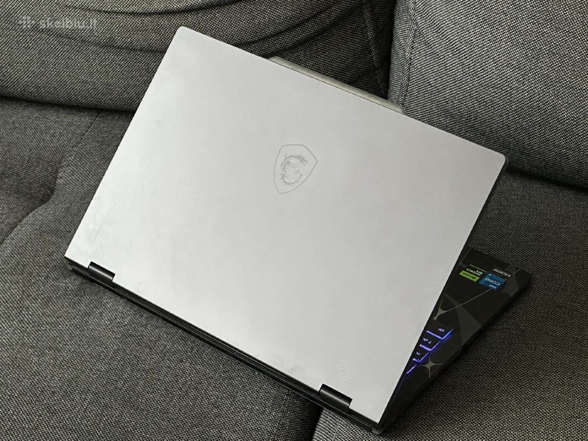Parduodu Msi Cyborg 15 su I5, Rtx 5050 8gb, 144hz - nuotraukos Nr. 5