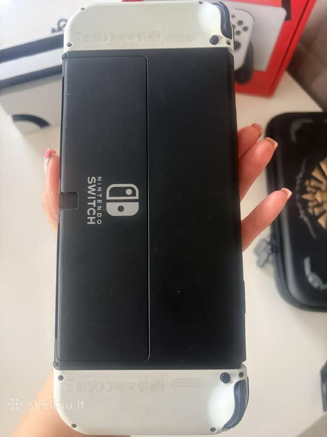 Nintendo switch Oled - nuotraukos Nr. 2
