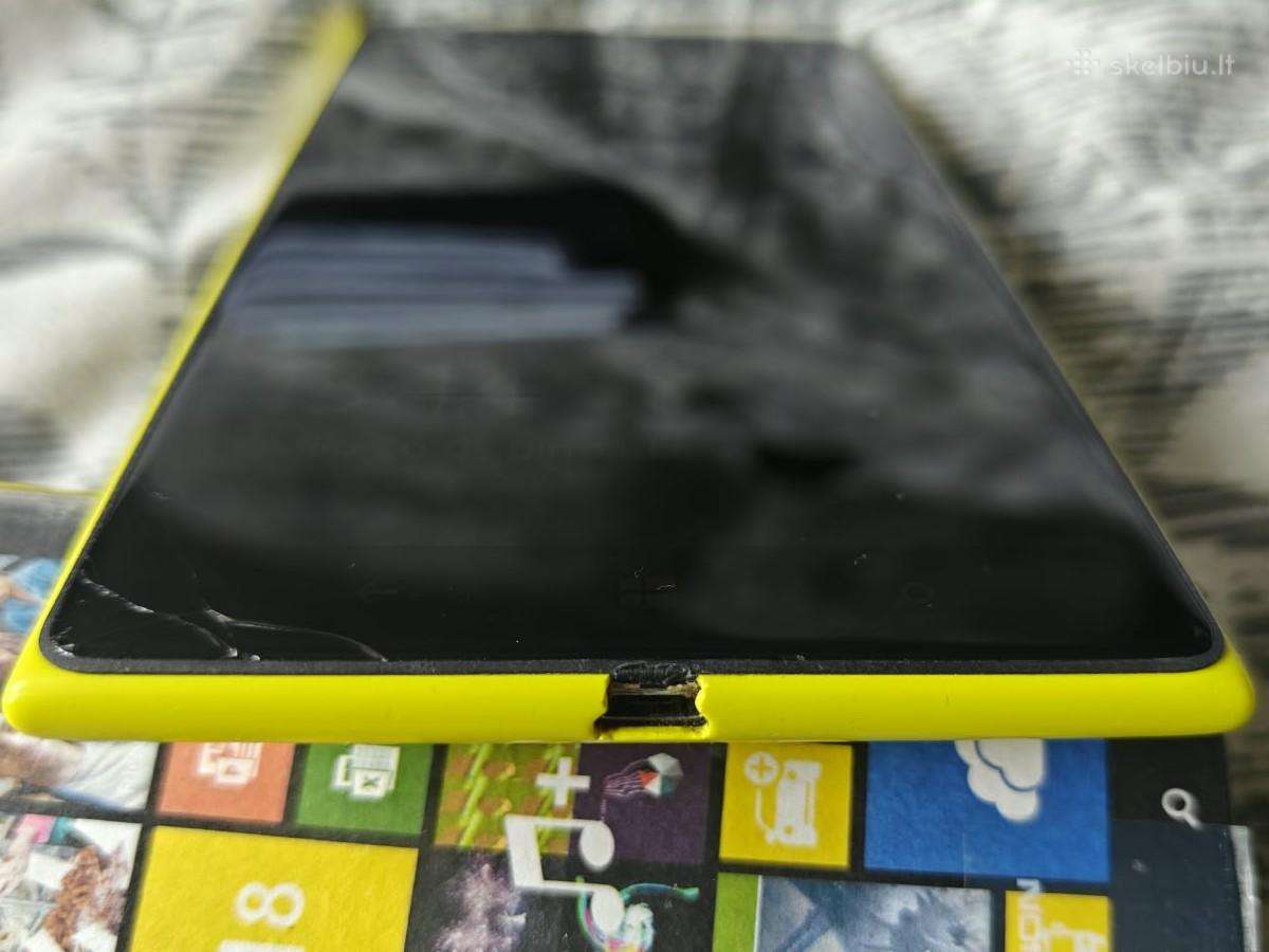 Nokia Lumia 1520 komplektas - nuotraukos Nr. 7