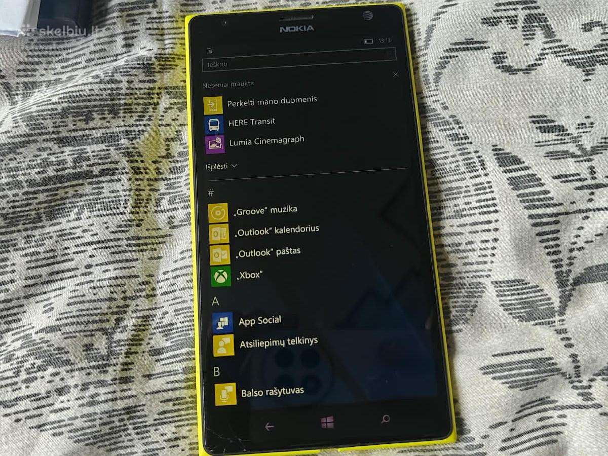 Nokia Lumia 1520 komplektas - nuotraukos Nr. 4