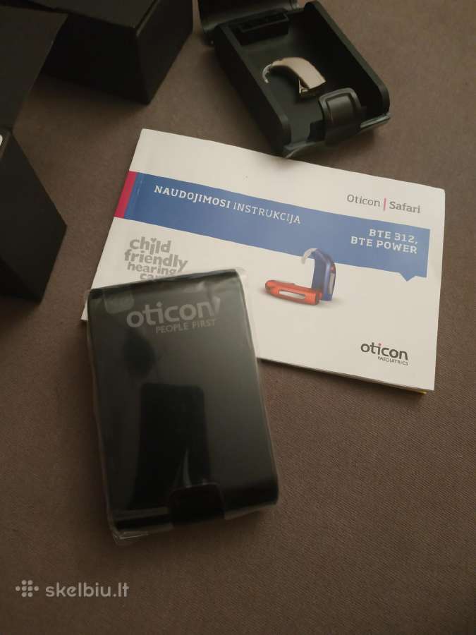Klausos aparatai skaitmeniniai Oticon Safari - nuotraukos Nr. 3