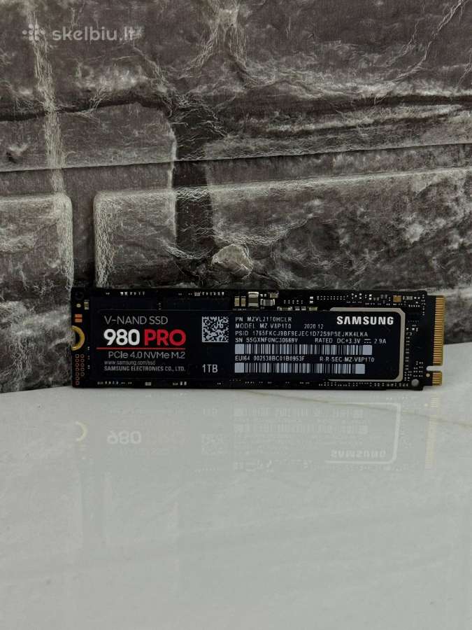 HDD / SSD Diskai: 8tb, 2tb, 1tb, 500gb, 250gb - nuotraukos Nr. 2