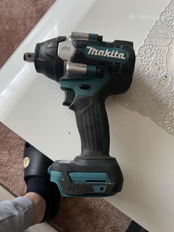 Akumuliatorinis veržliasukis Makitadtw700z, 18v - nuotraukos Nr. 4
