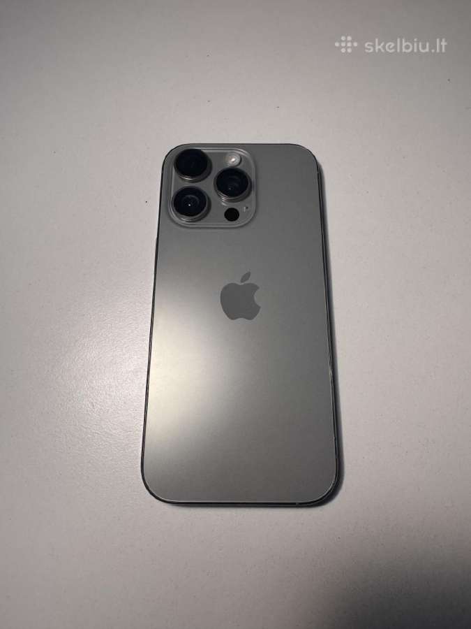 iPhone 16 Pro 128 GB - nuotraukos Nr. 2