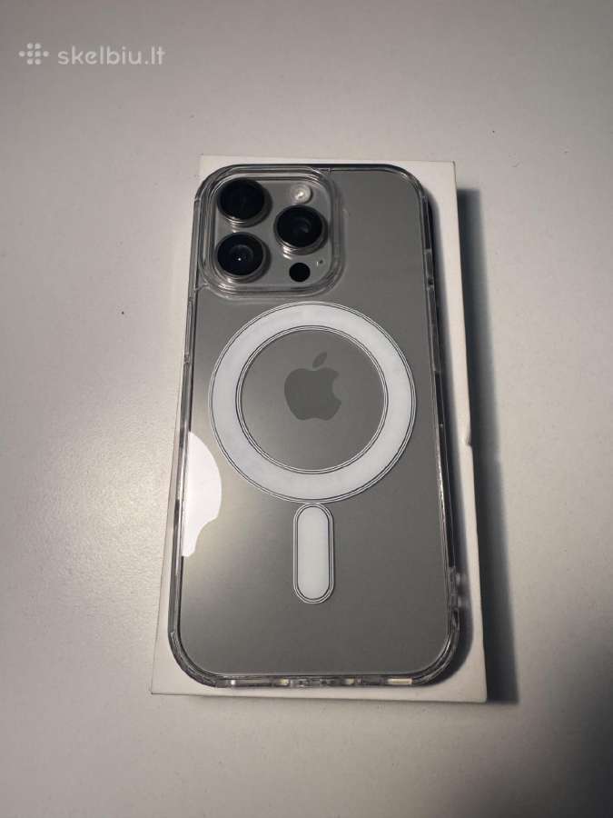 iPhone 16 Pro 128 GB - nuotraukos Nr. 3
