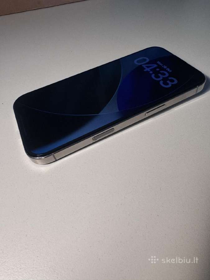 iPhone 16 Pro 128 GB - nuotraukos Nr. 4