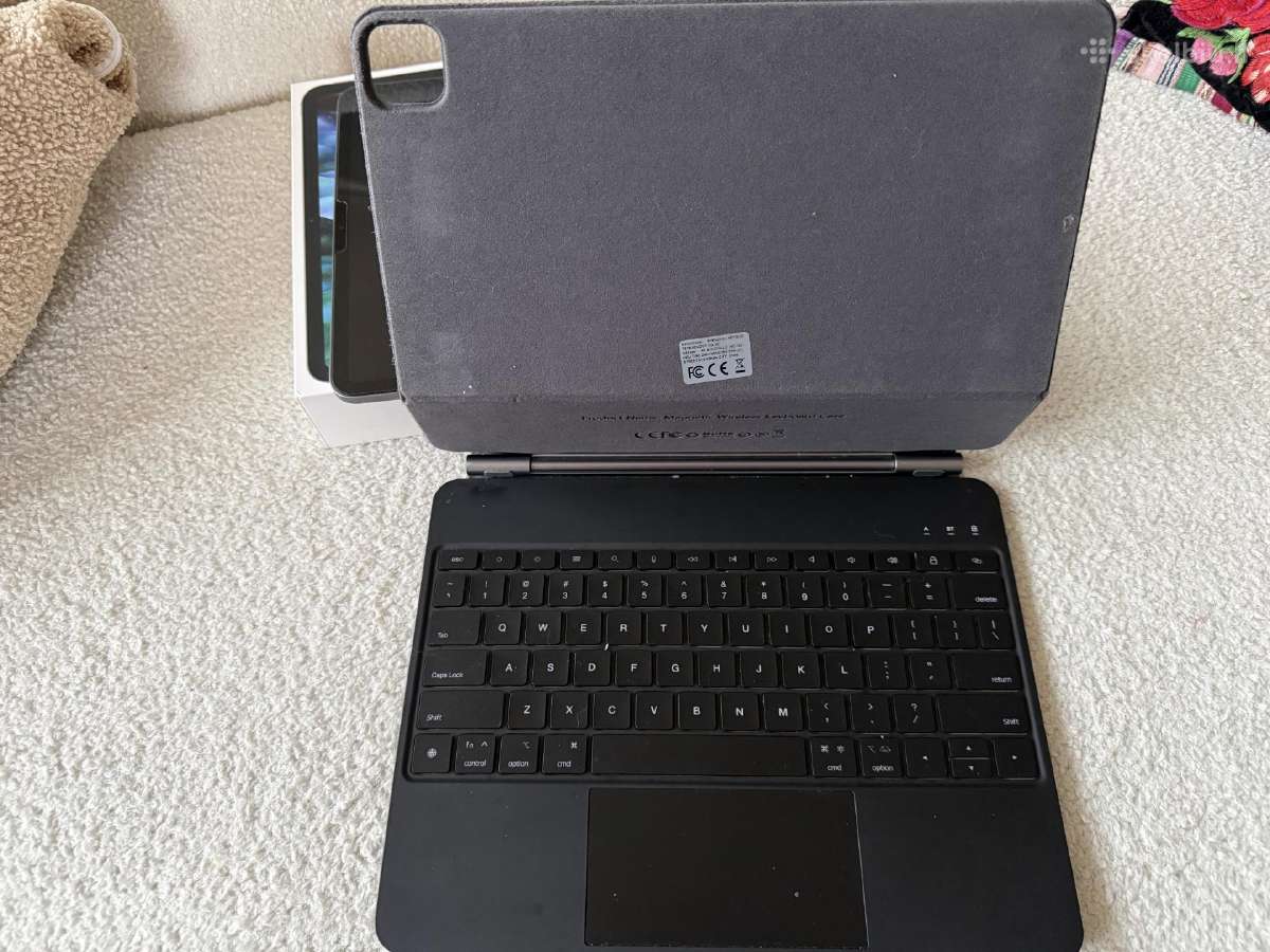 Originalus Apple iPad Pro 12.9" (4th Gen) 256gb Sp - nuotraukos Nr. 4
