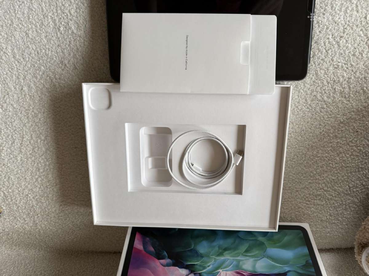Originalus Apple iPad Pro 12.9" (4th Gen) 256gb Sp - nuotraukos Nr. 8